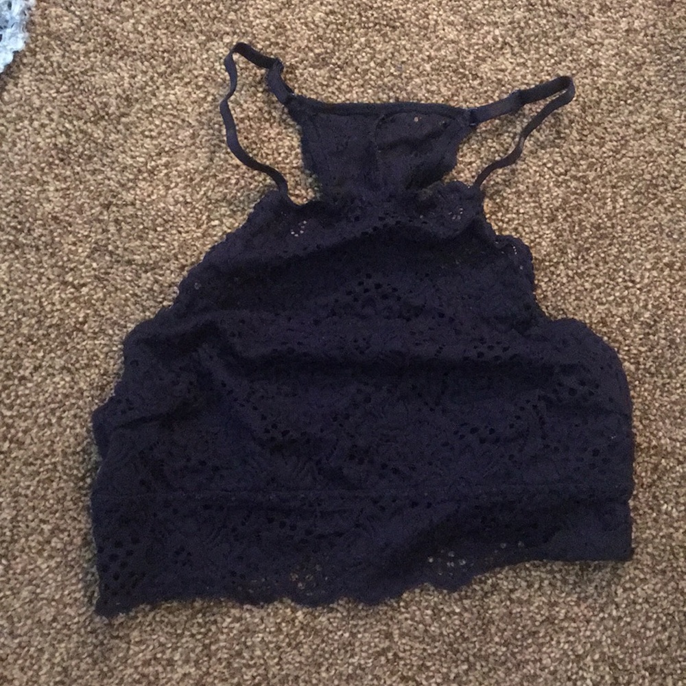 Navy Blue Bralette